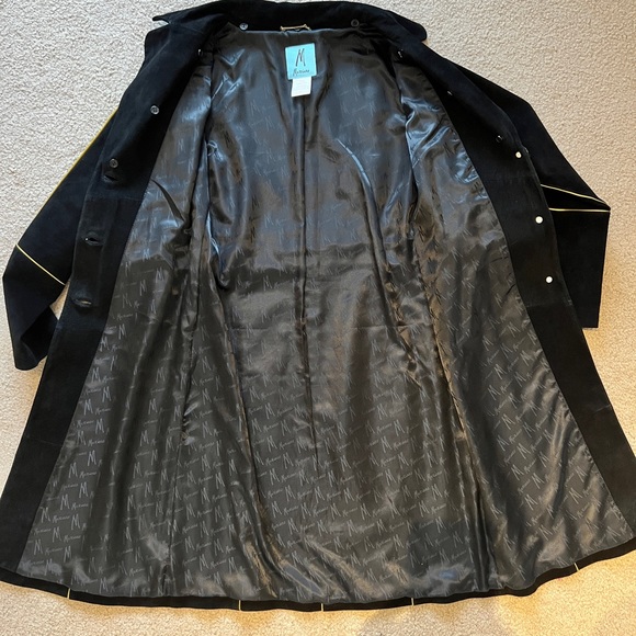 Marciano Suede Leather Jacket _ size small - Picture 5 of 7